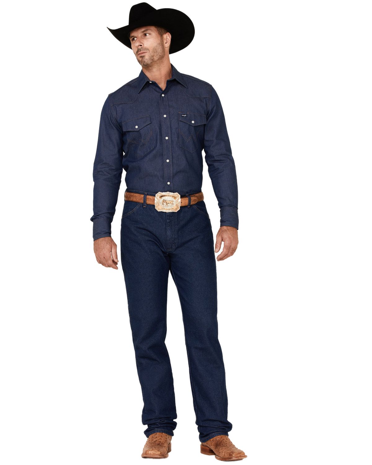 Wrangler 13MWZPW Cowboy Cut Original Fit Prewashed Jeans - 1013MWZPW