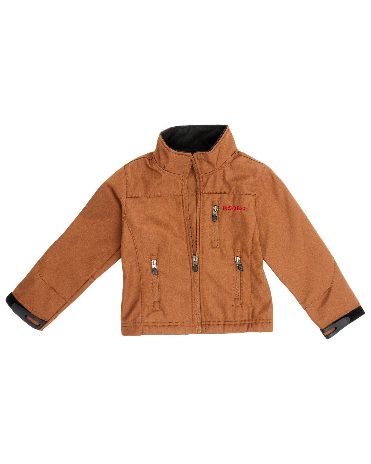 Rodeo Clothing Boys' Mexico Flag Waterproof Softshell Jacket - BNJ650/MHL-COG - Picture 6 of 7