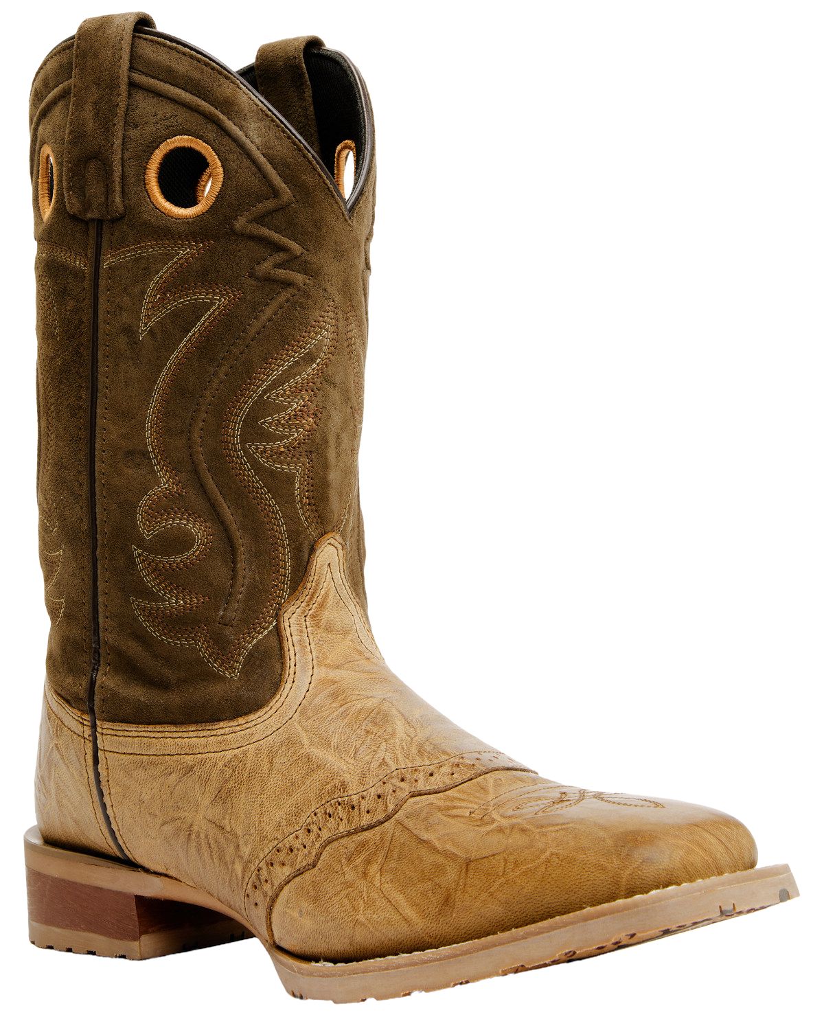 Laredo Men’s Men'S 11″ Jennings Performance Western Boot Broad – 7711