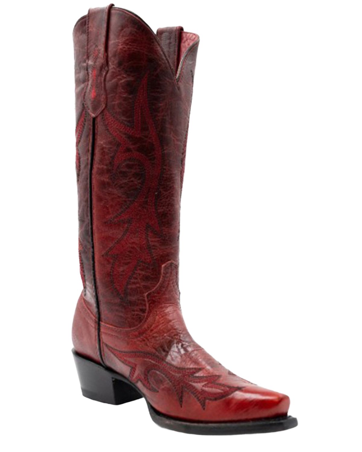 Ferrini Women's Scarlett Western Boot - Snip Toe - 8426122 - Picture 8 of 16