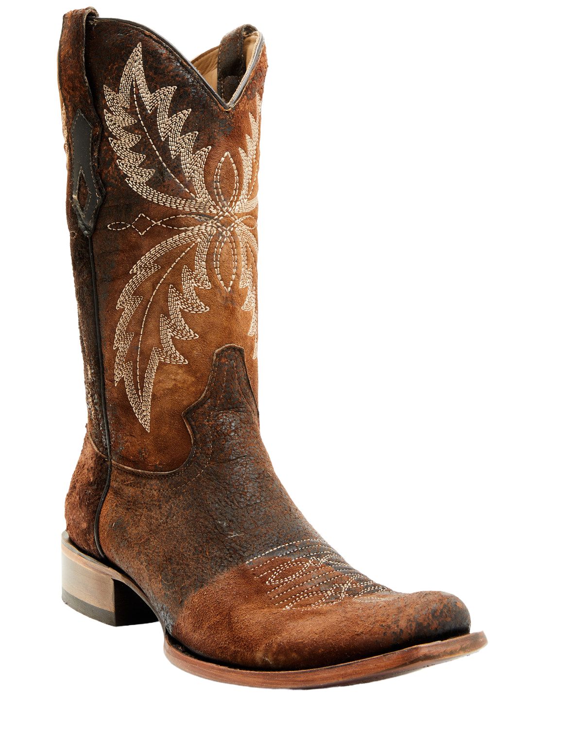 Corral Men's Embroidered Western Boot - Square Toe - C4023